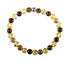 Kinderarmband geborgen & veilig voelen 17 cm | 6 mm kralen Kinderarmband geborgen & veilig voelen 17 cm | 6 mm kralen