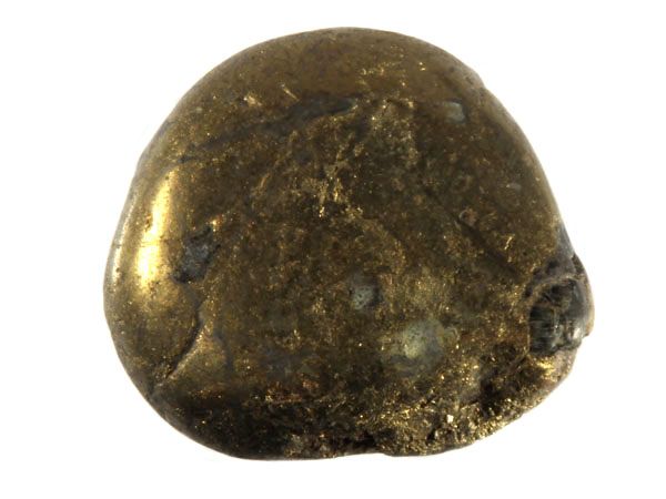 Chalcopyriet steen getrommeld 30 - 50 gram