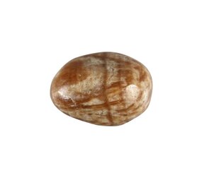 Aragoniet (bruin) steen getrommeld 5 - 10 gram