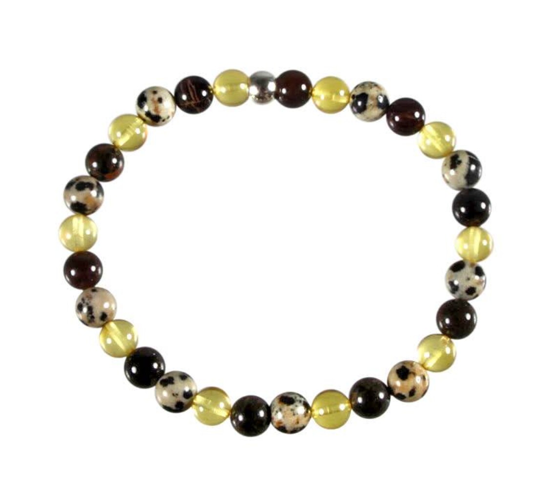 Armband geborgen & veilig voelen 18 cm | 6 mm kralen