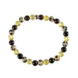 Armband geborgen & veilig voelen 18 cm | 6 mm kralen