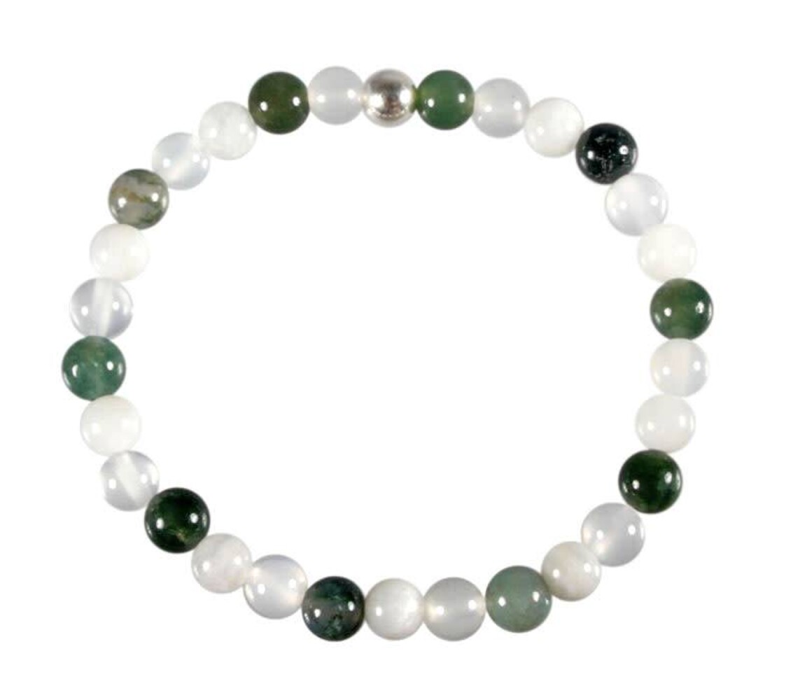 Armband bevalling & borstvoeding 18 cm | 6 mm kralen