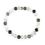 Armband bevalling & borstvoeding 18 cm | 6 mm kralen Armband bevalling & borstvoeding 18 cm | 6 mm kralen