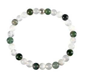 Armband bevalling & borstvoeding 18 cm | 6 mm kralen Armband bevalling & borstvoeding 18 cm | 6 mm kralen