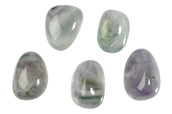 Amegreen steen getrommeld 5 - 10 gram Amegreen steen getrommeld 5 - 10 gram