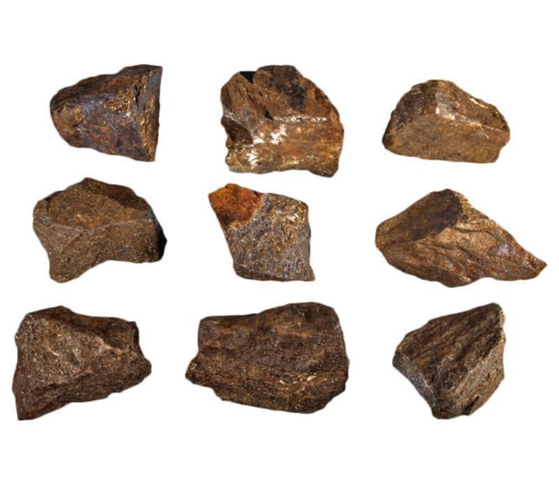 Bronziet ruw 25 - 50 gram