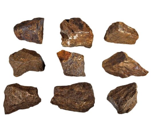 Bronziet ruw 25 - 50 gram