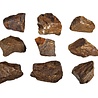 Bronziet ruw 25 - 50 gram Bronziet ruw 25 - 50 gram