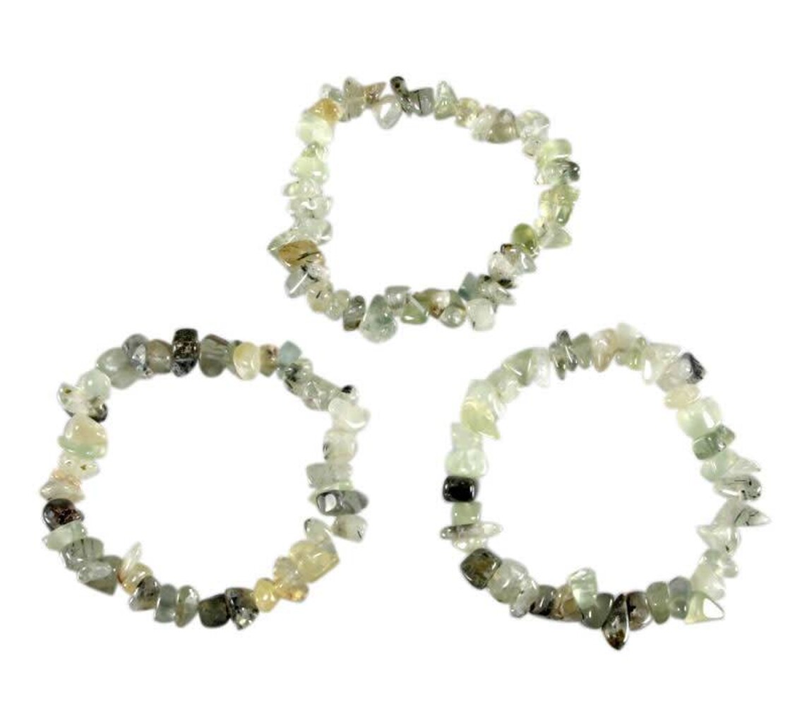 Prehniet armband split