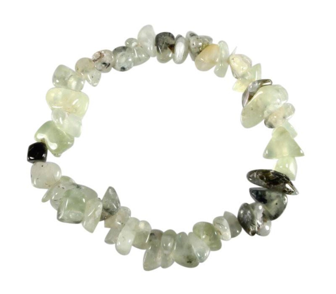 Prehniet armband split