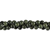 Serpentijn (Russisch) kralen rond 8 mm (streng van 40 cm) Serpentijn (Russisch) kralen rond 8 mm (streng van 40 cm)