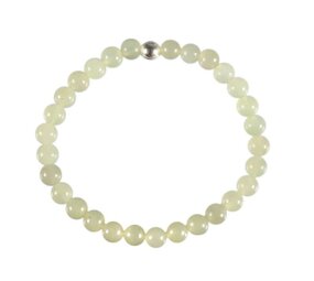 New jade (serpentijn) armband 18 cm | 6 mm kralen New jade (serpentijn) armband 18 cm | 6 mm kralen