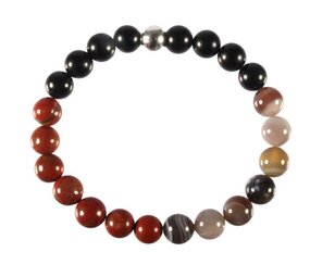 Armband sterrenbeeld schorpioen 20 cm | 8 mm kralen Armband sterrenbeeld schorpioen 20 cm | 8 mm kralen