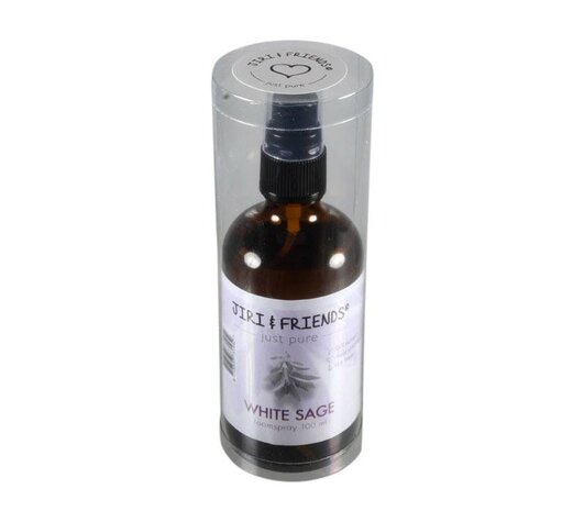 Aromatherapie spray witte salie