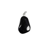 Obsidiaan (regenboog) hanger met zilveren oogje Obsidiaan (regenboog) hanger met zilveren oogje