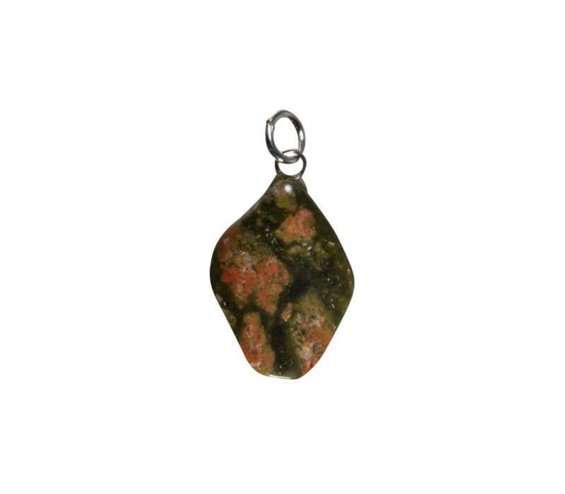 Unakiet hanger met zilveren oogje Unakiet hanger met zilveren oogje