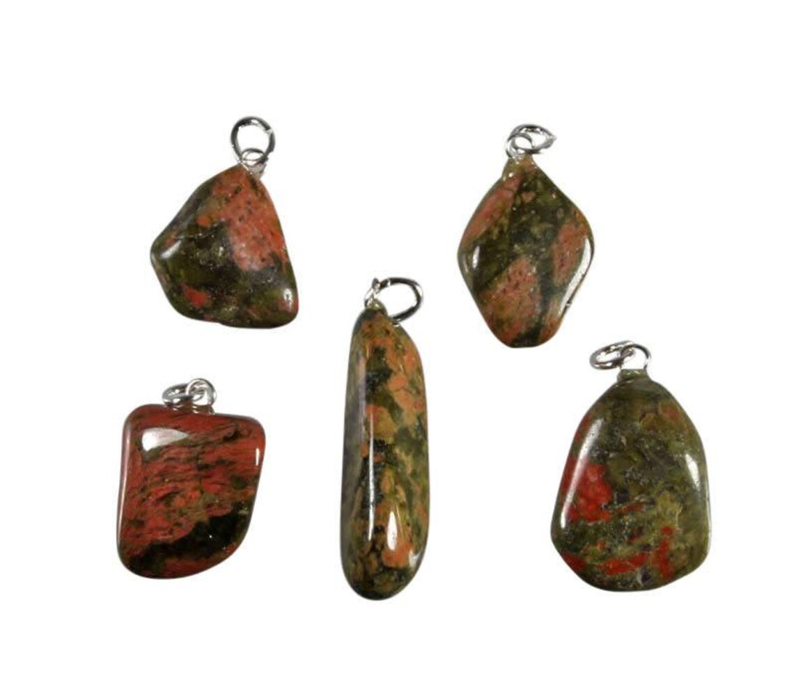 Unakiet hanger met zilveren oogje Unakiet hanger met zilveren oogje