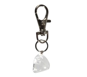 Halsband hanger bergkristal groot Halsband hanger bergkristal groot