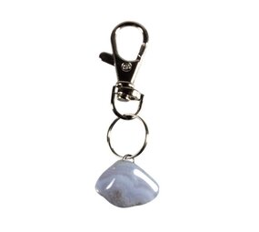Halsband hanger chalcedoon groot Halsband hanger chalcedoon groot