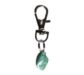 Halsband hanger chrysocolla groot