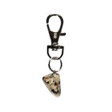 Halsband hanger jaspis (dalmatier) groot Halsband hanger jaspis (dalmatier) groot