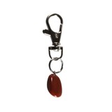 Halsband hanger jaspis (rood) groot Halsband hanger jaspis (rood) groot