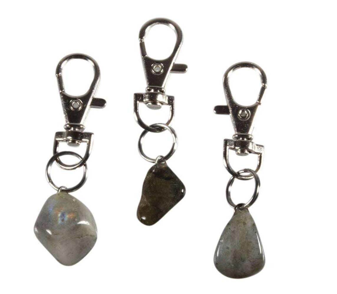 Halsband hanger labradoriet groot Halsband hanger labradoriet groot