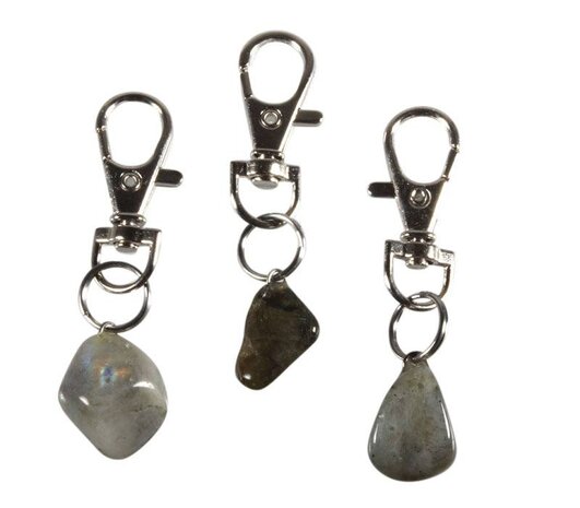Halsband hanger labradoriet groot Halsband hanger labradoriet groot
