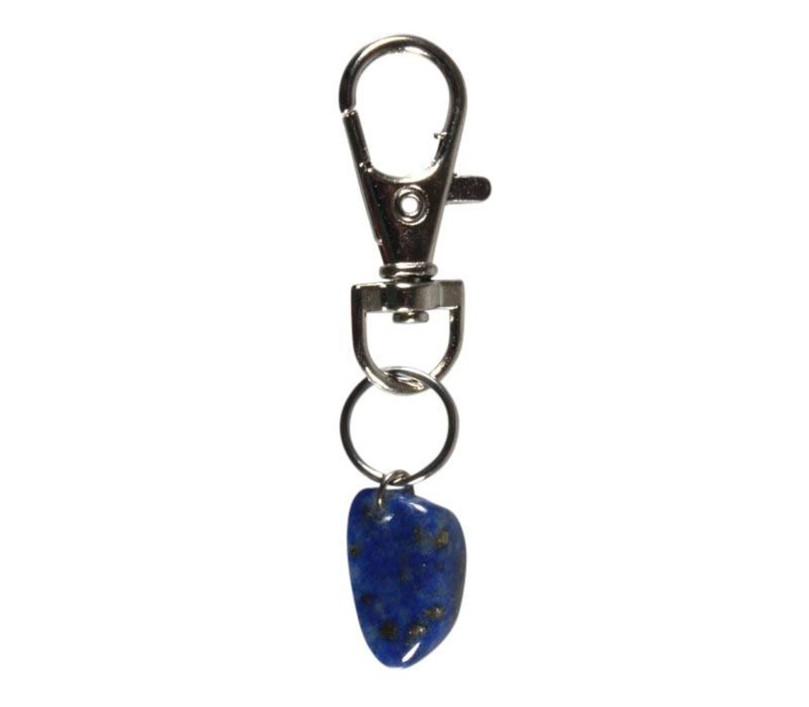 Halsband hanger lapis lazuli groot