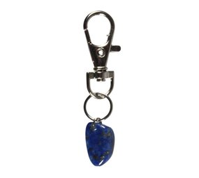 Halsband hanger lapis lazuli groot