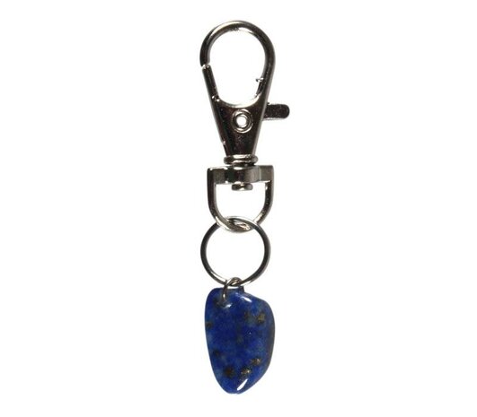 Halsband hanger lapis lazuli groot
