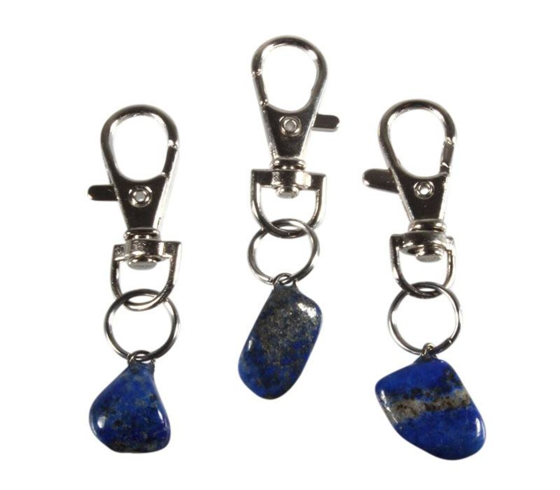 Halsband hanger lapis lazuli groot