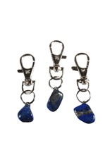 Halsband hanger lapis lazuli groot