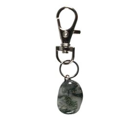 Halsband hanger mosagaat groot Halsband hanger mosagaat groot