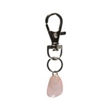 Halsband hanger rozenkwarts groot Halsband hanger rozenkwarts groot