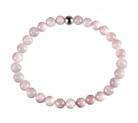 Kunziet armband 18 cm | 6 mm kralen Kunziet armband 18 cm | 6 mm kralen