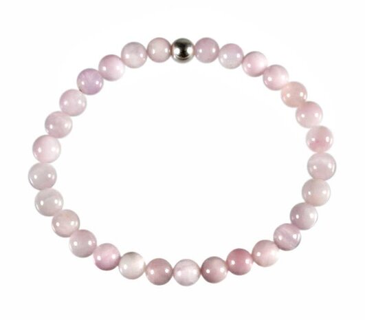 Kunziet armband 18 cm | 6 mm kralen