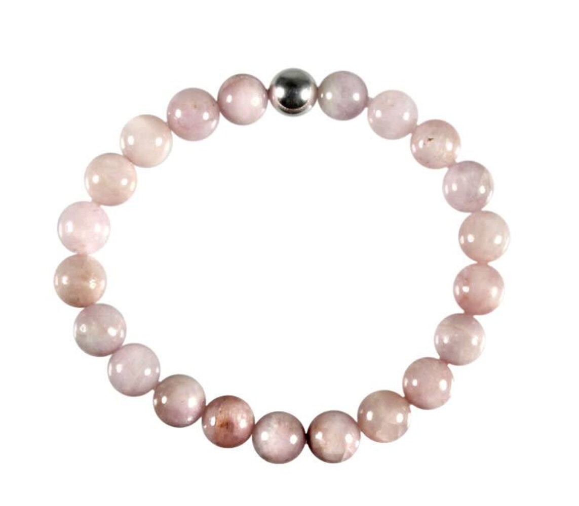 Kunziet armband 20 cm | 8 mm kralen Kunziet armband 20 cm | 8 mm kralen