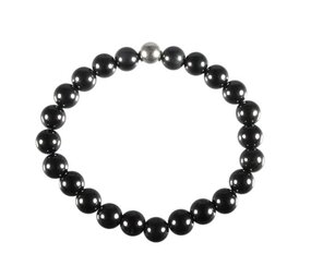 Hematiet armband 20 cm | 8 mm kralen Hematiet armband 20 cm | 8 mm kralen