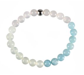 Armband sterrenbeeld tweelingen 20 cm | 8 mm kralen Armband sterrenbeeld tweelingen 20 cm | 8 mm kralen