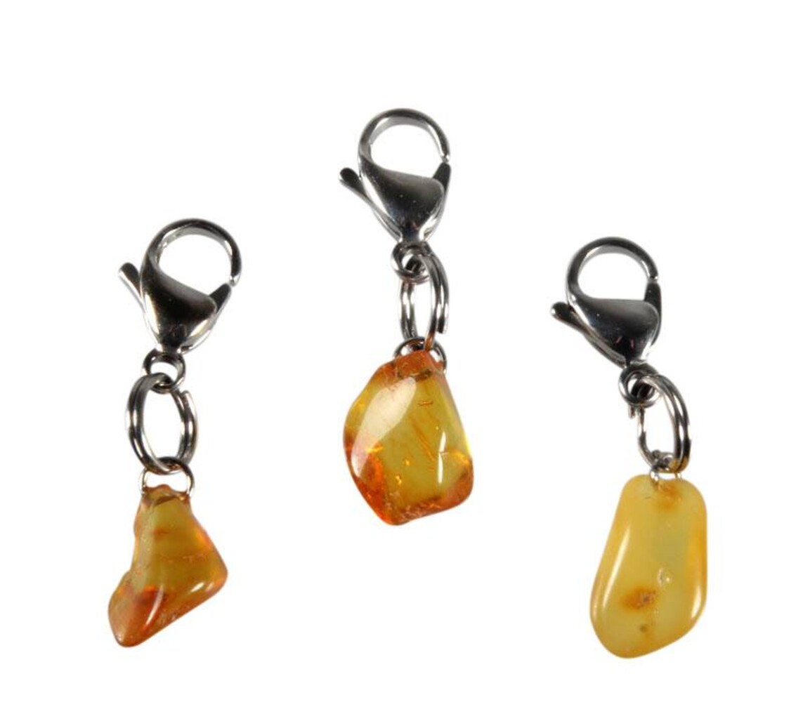 Halsband hanger barnsteen klein