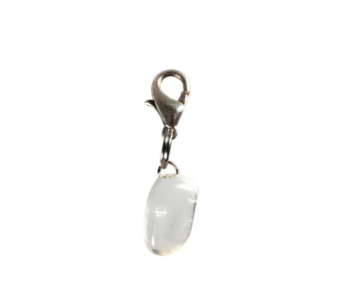 Halsband hanger bergkristal klein Halsband hanger bergkristal klein