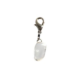 Halsband hanger bergkristal klein Halsband hanger bergkristal klein