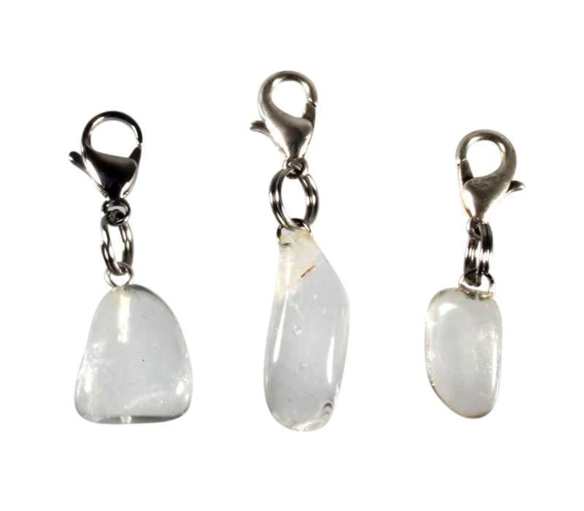 Halsband hanger bergkristal klein Halsband hanger bergkristal klein