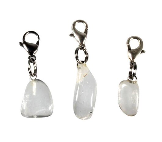 Halsband hanger bergkristal klein Halsband hanger bergkristal klein