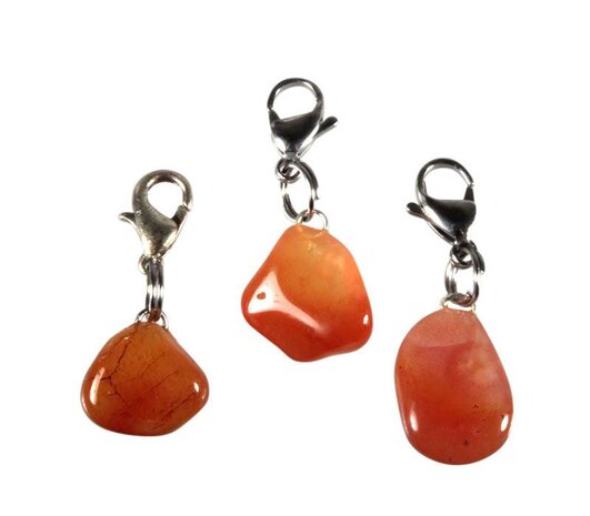 Halsband hanger carneool klein