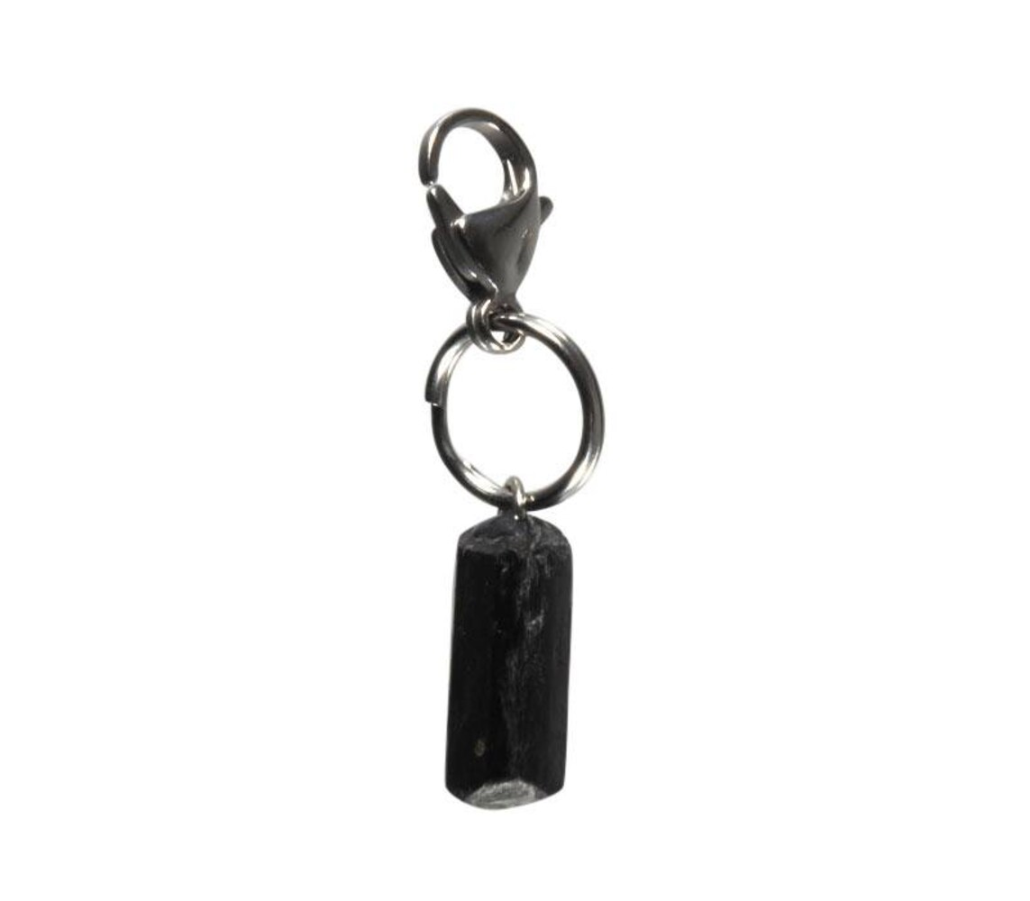 Halsband hanger toermalijn (zwart) klein Halsband hanger toermalijn (zwart) klein
