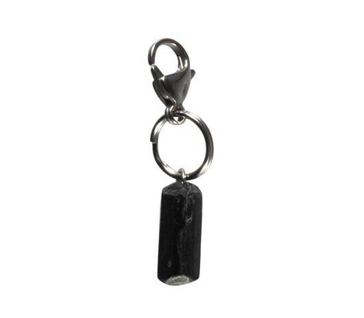 Halsband hanger toermalijn (zwart) klein Halsband hanger toermalijn (zwart) klein
