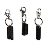 Halsband hanger toermalijn (zwart) klein Halsband hanger toermalijn (zwart) klein