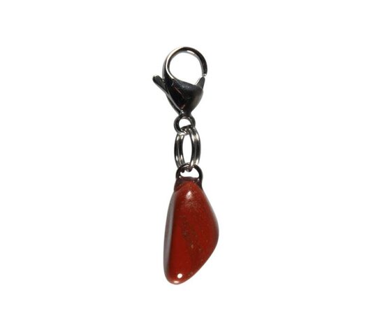 Halsband hanger jaspis (rood) klein Halsband hanger jaspis (rood) klein